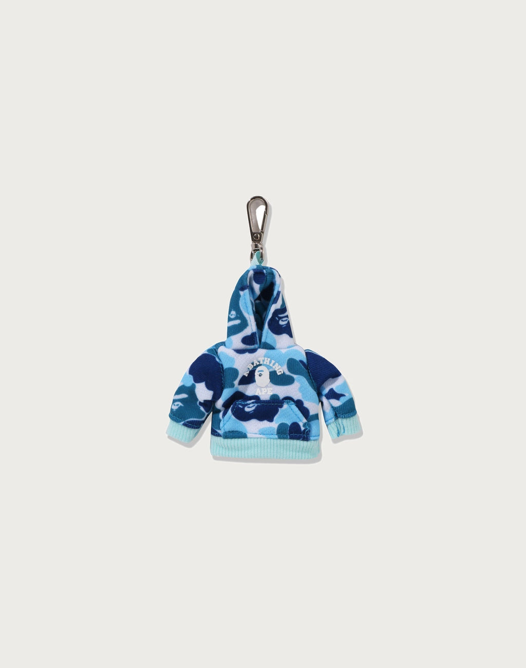 ABC CAMO PULLOVER HOODIE KEYCHAIN