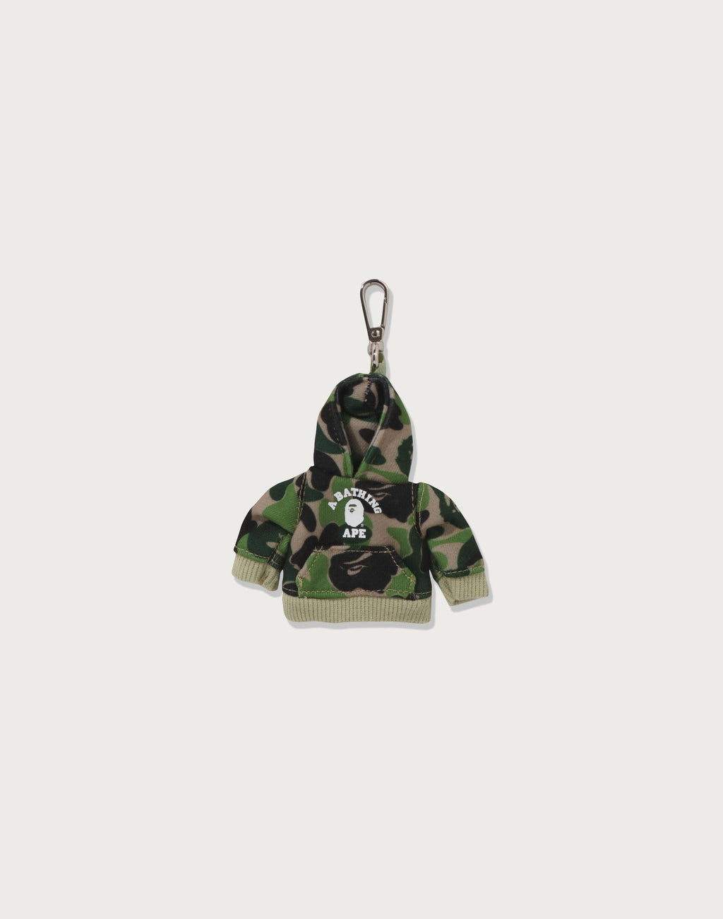 ABC CAMO PULLOVER HOODIE KEYCHAIN
