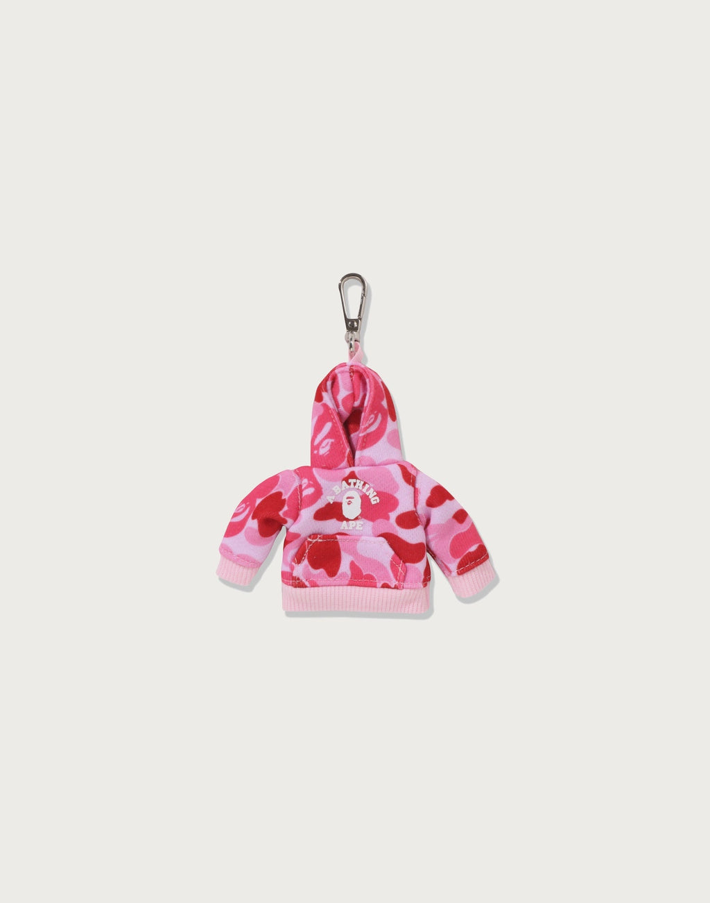 ABC CAMO PULLOVER HOODIE KEYCHAIN