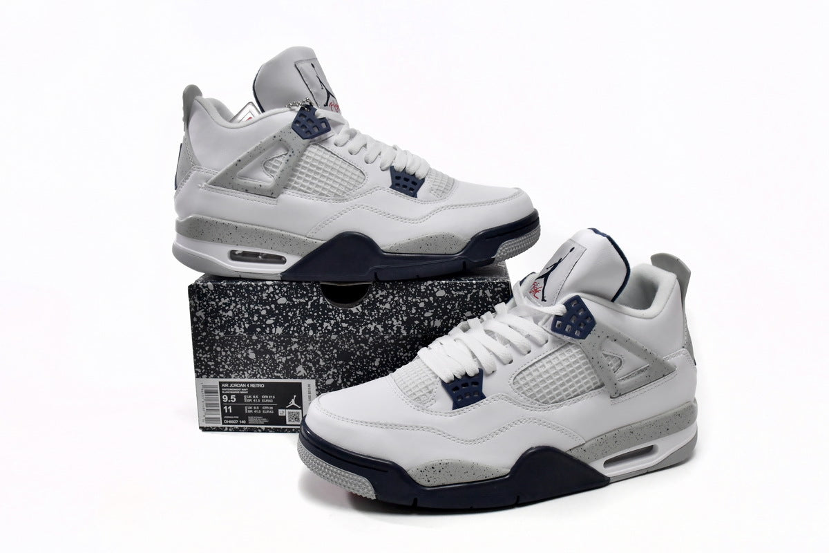 Air Jordan 4 Retro Midnight Navy Reps Sneaker DH6927-140