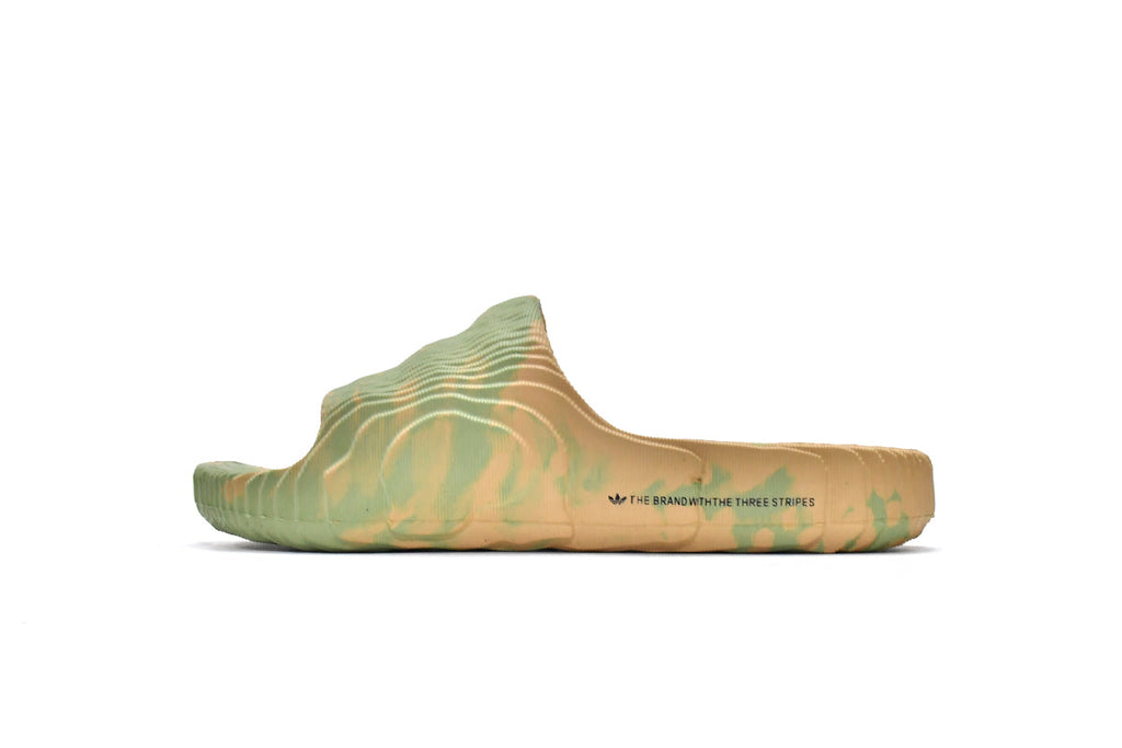 Adidas Adilette 22 Slides Magic Lime St Desert Sand Reps Sneaker GY1597