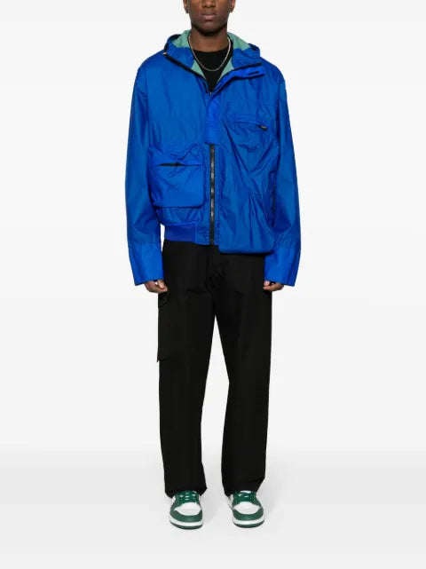 A-COLD-WALL* asymmetric "Volt Blue" jacket