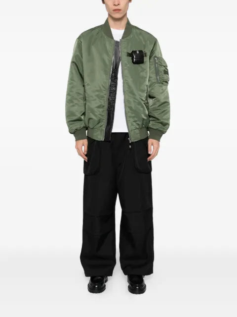 A BATHING APE® jacket with logo embroidery