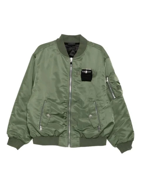 A BATHING APE® jacket with logo embroidery