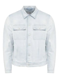 MM6 Maison Margiela button-front denim jacket