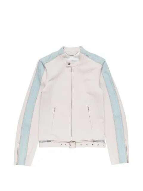 Acne Studios denim-panel jacket