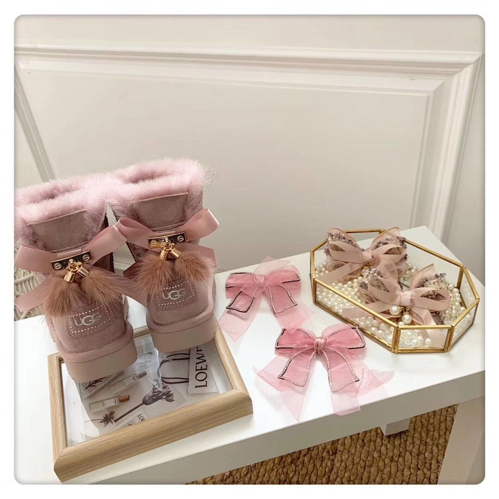 3-in-1 Snow Boot — Dusk Pink | New Arrival | In Stock