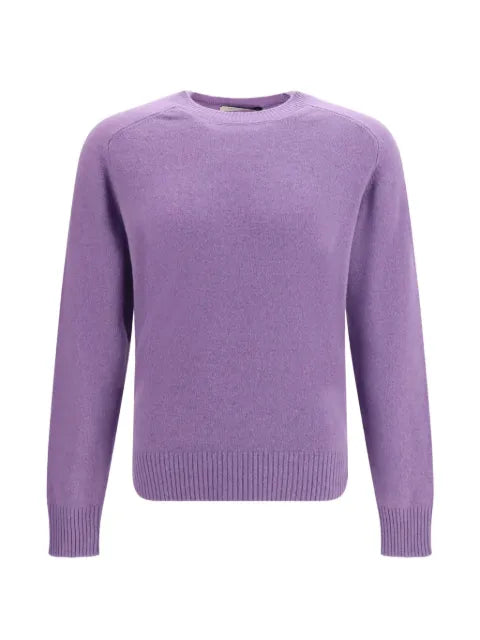 BROOKSFIELD crew-neck raglan-sleeve sweater
