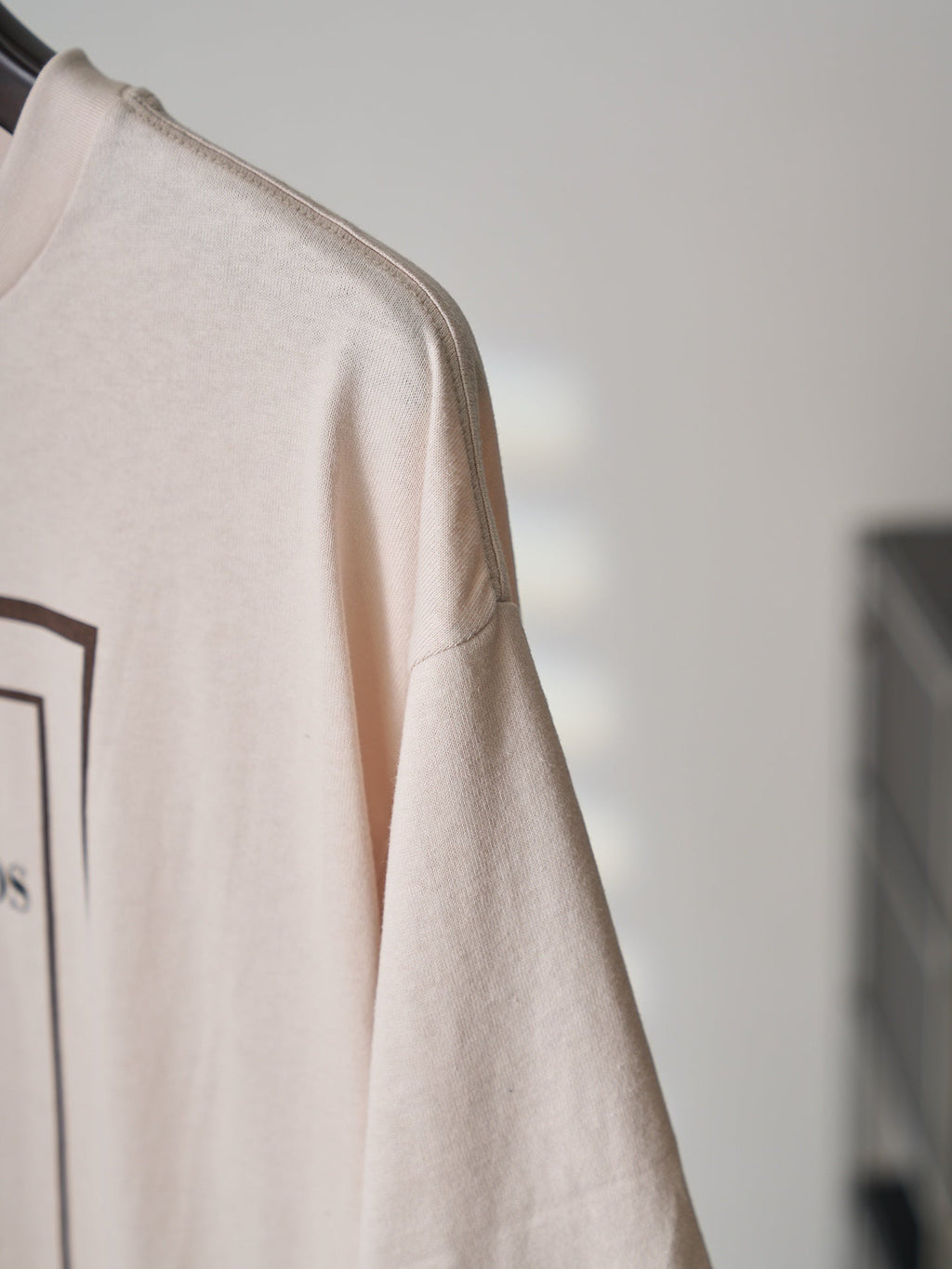 Acne Studios Layered‑Sleeve Frame‑Print T‑Shirt