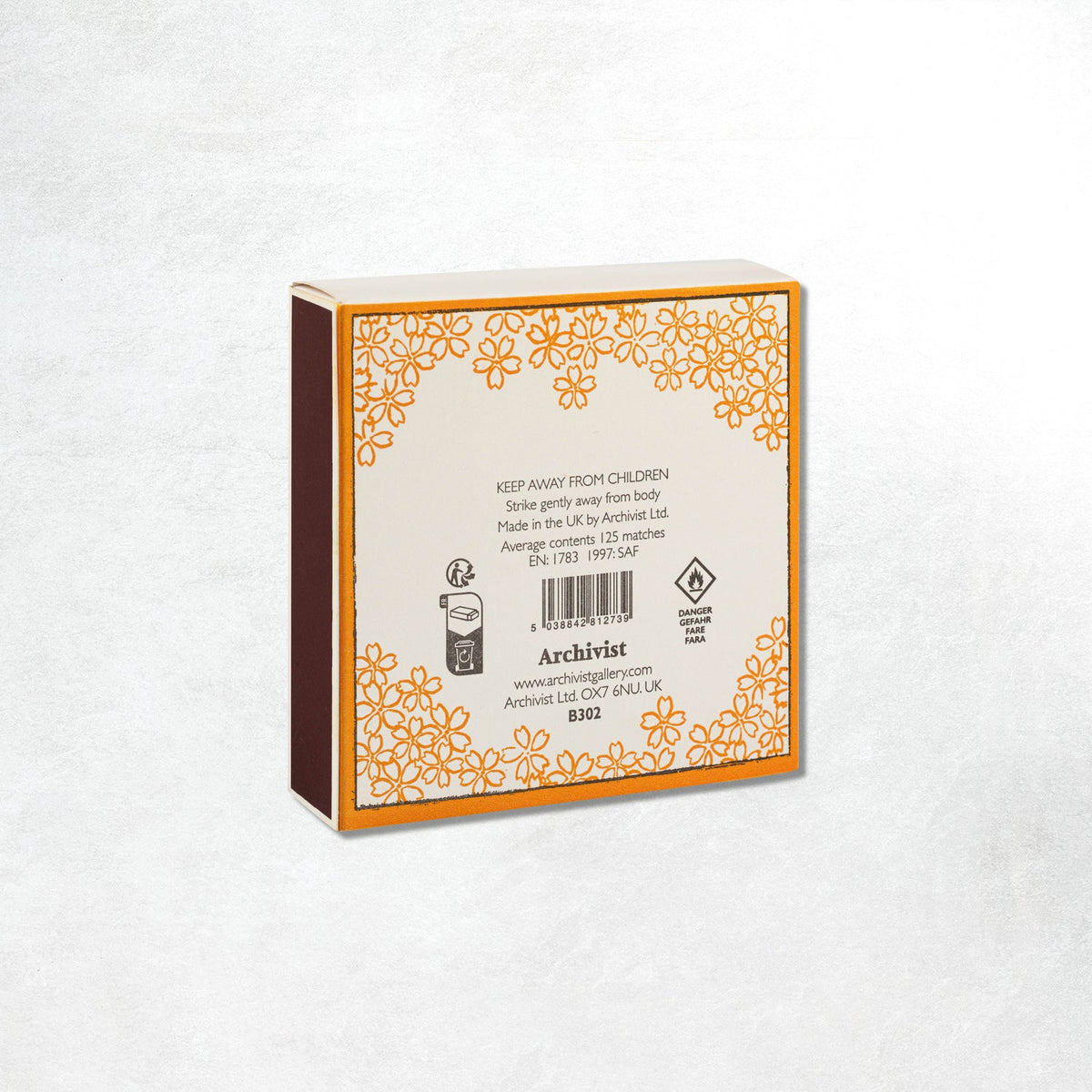 Archivist Safety Matches: Mount Fuji