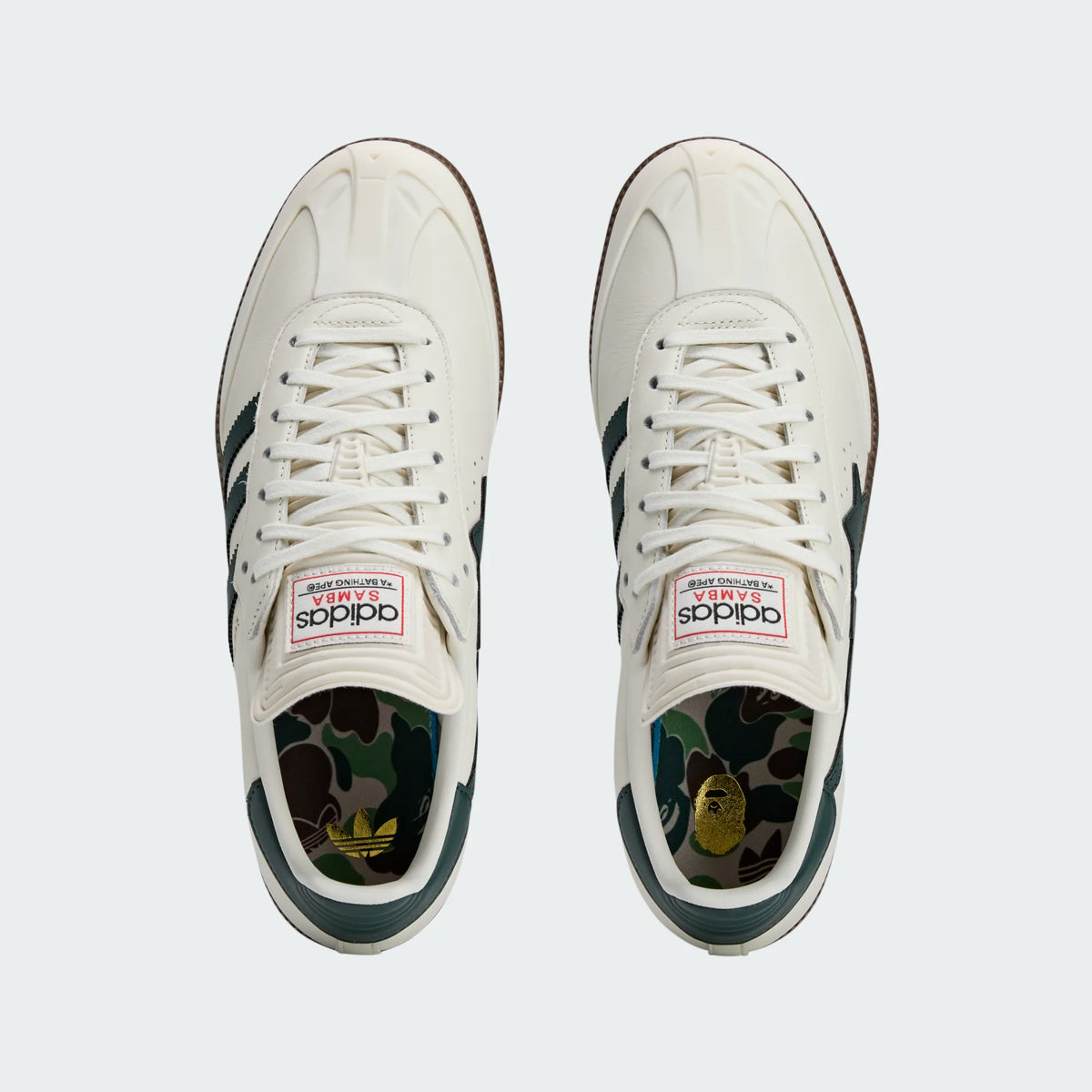 adidas x BAPE Samba