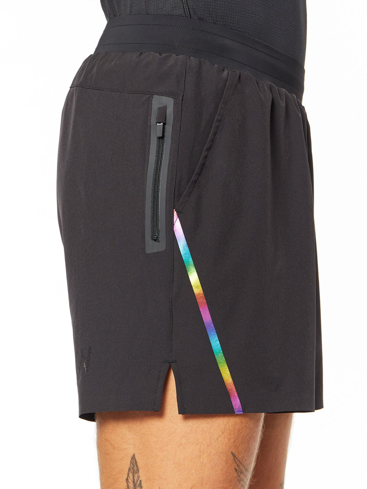 5 SPEED SHORT WITH RAINBOW