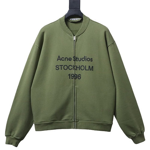 AC Stockholm 1996 logo stamp  Sweatshirt Green