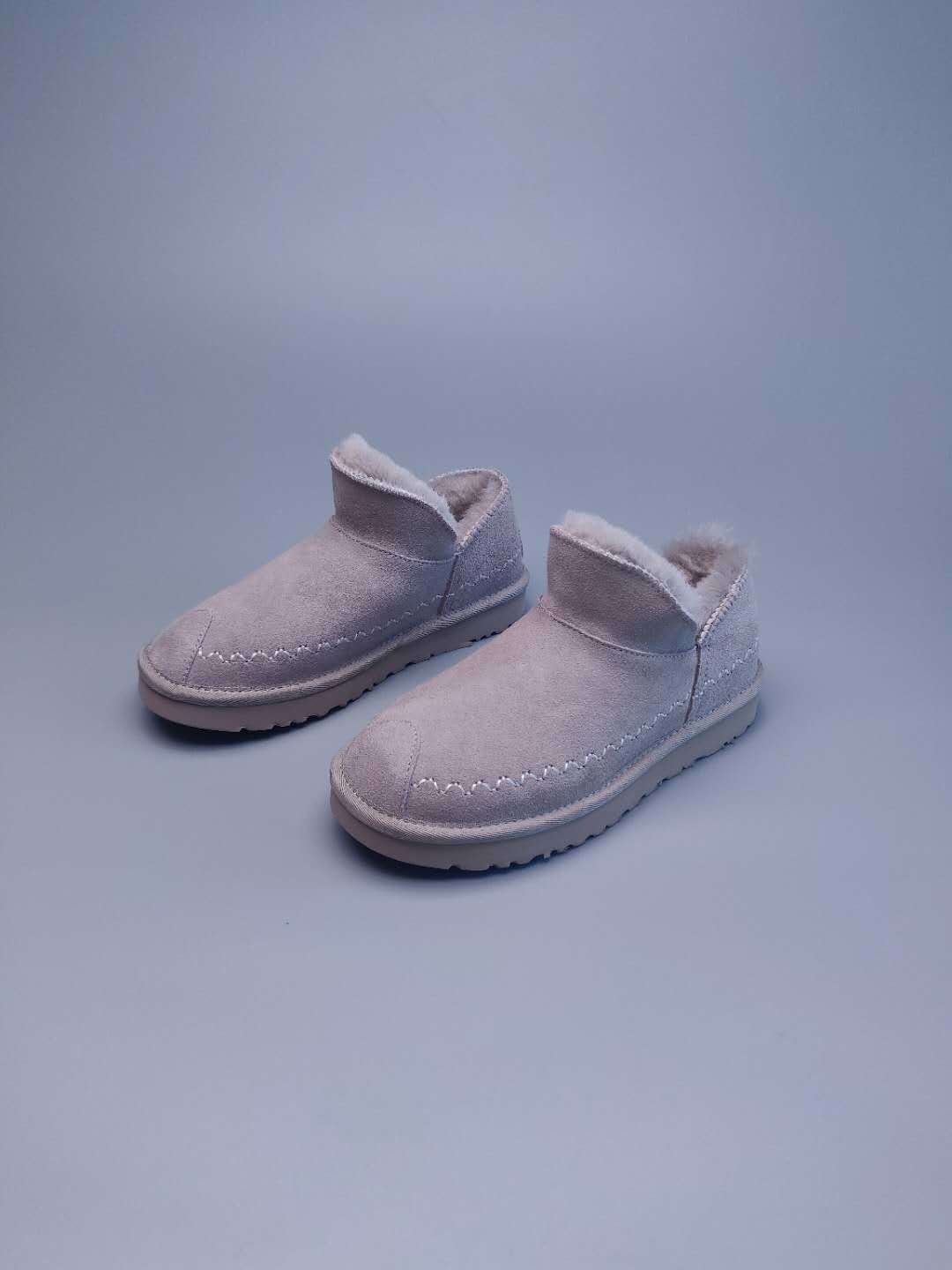 Purple Ankle Boots — New Arrival | In Stock