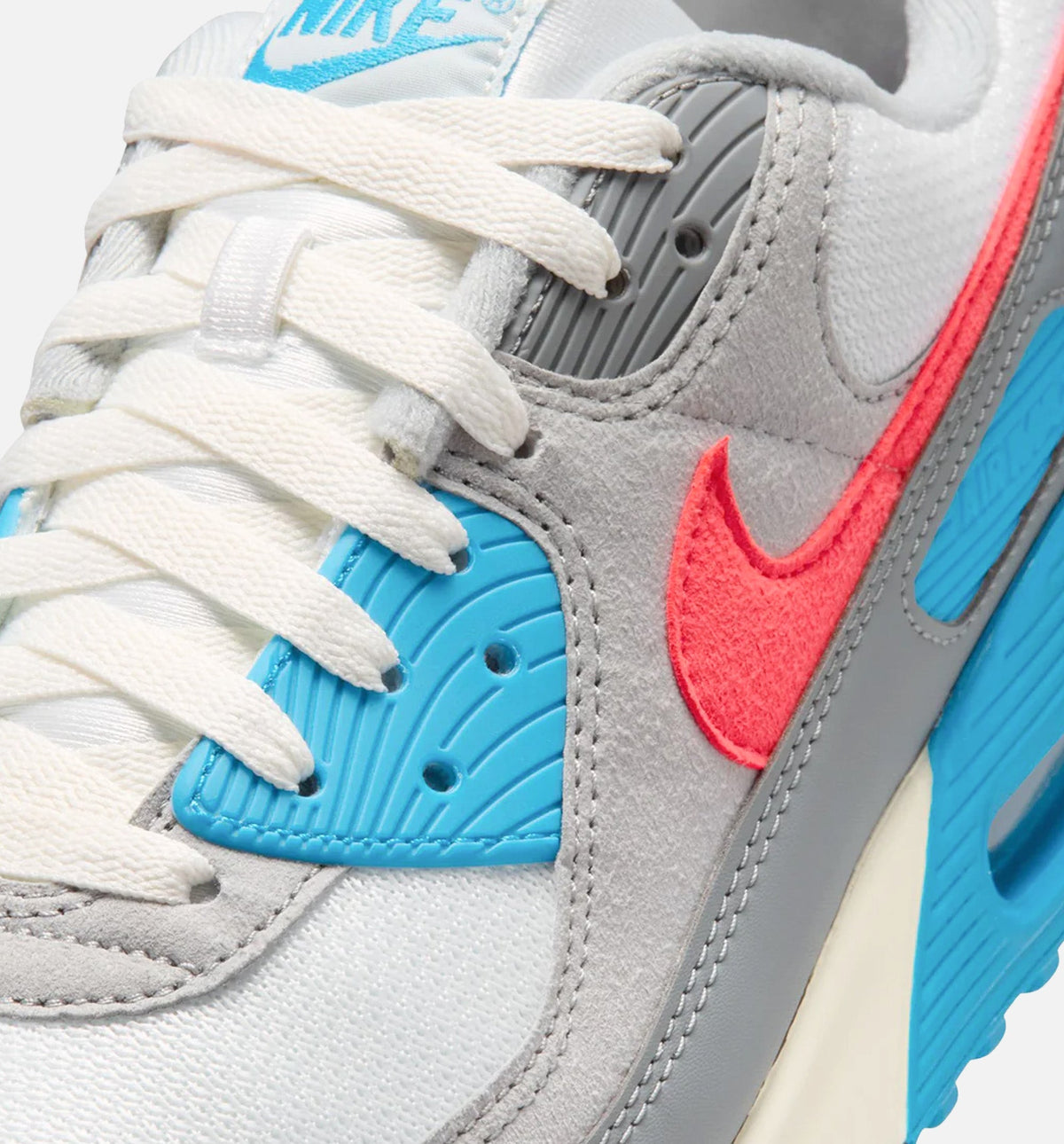 Air Max III Men's Sneakers - Cool Grey/Infrared 23