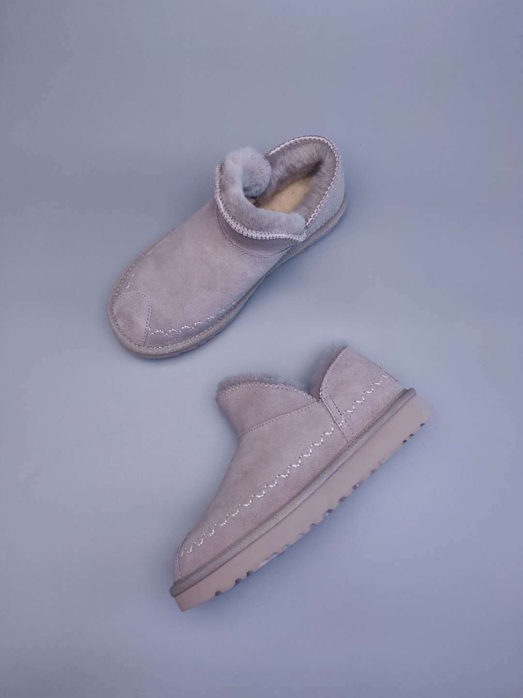 Purple Ankle Boots — New Arrival | In Stock