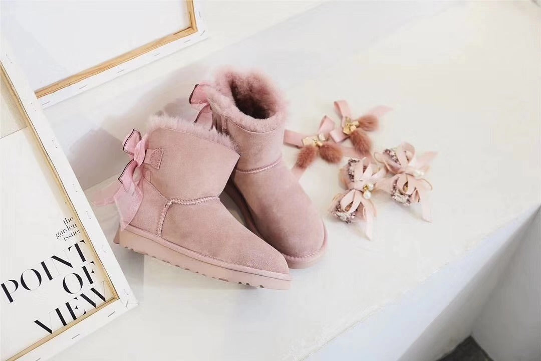 3-in-1 Snow Boot — Dusk Pink | New Arrival | In Stock